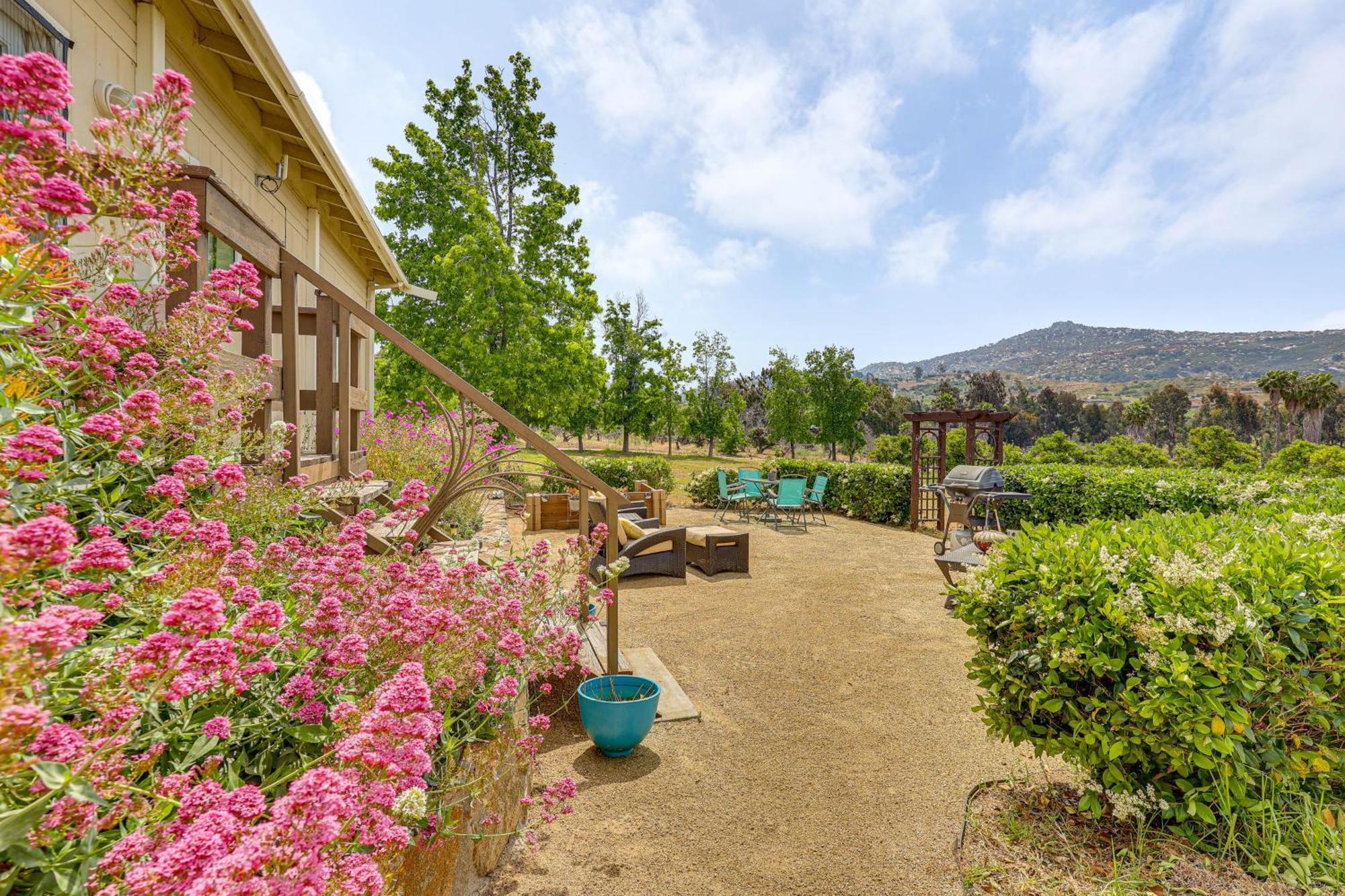 Escondido Vineyard Estate Walk To Wineries! Villa Dış mekan fotoğraf