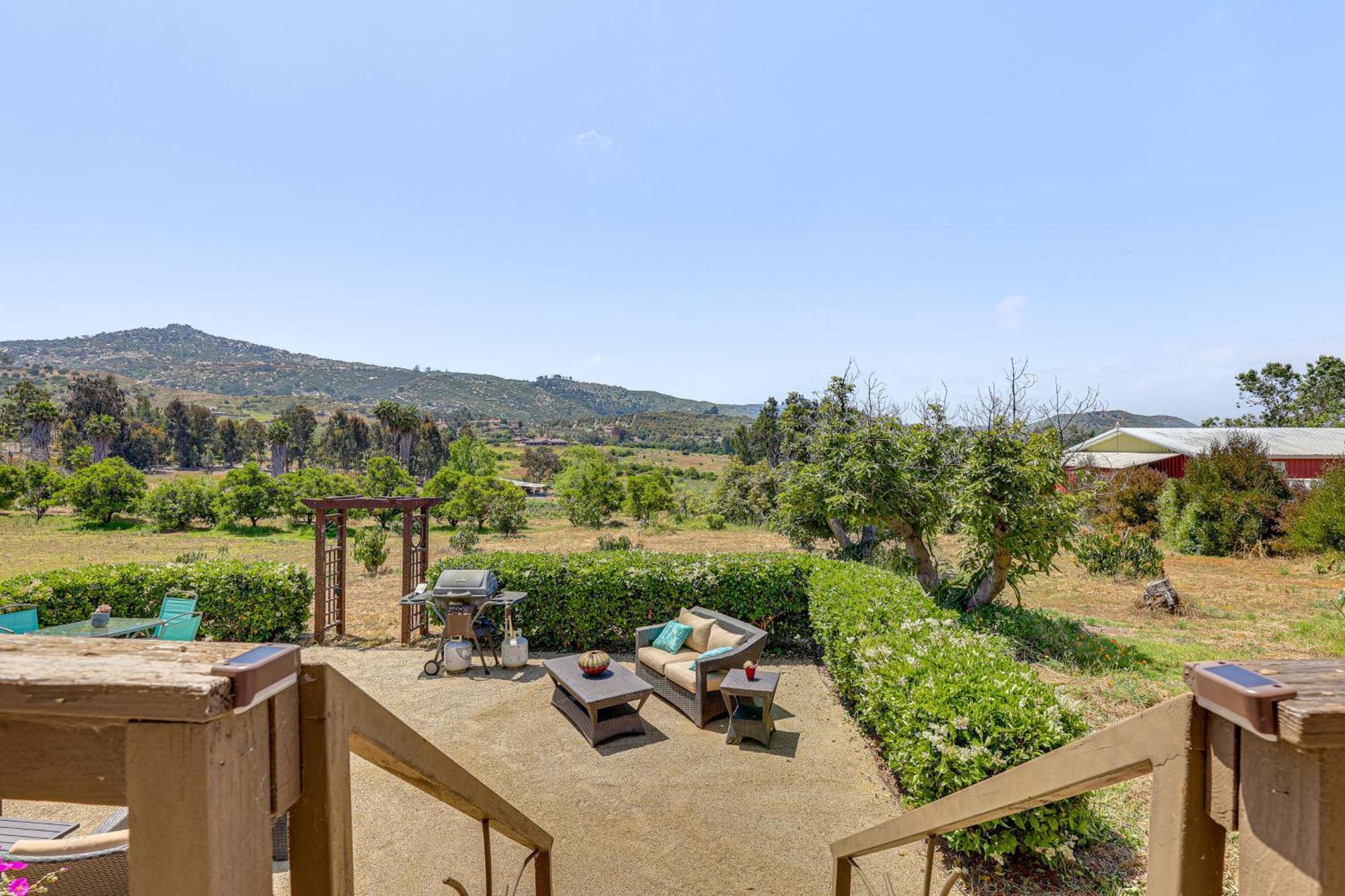 Escondido Vineyard Estate Walk To Wineries! Villa Dış mekan fotoğraf